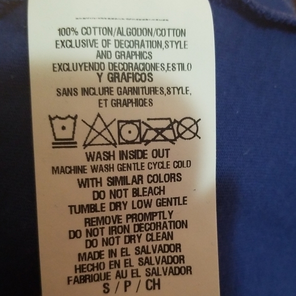 NWT Buffalo Bills 2019 Playoffs V-Neck Shirt Top - Picture 6 of 6